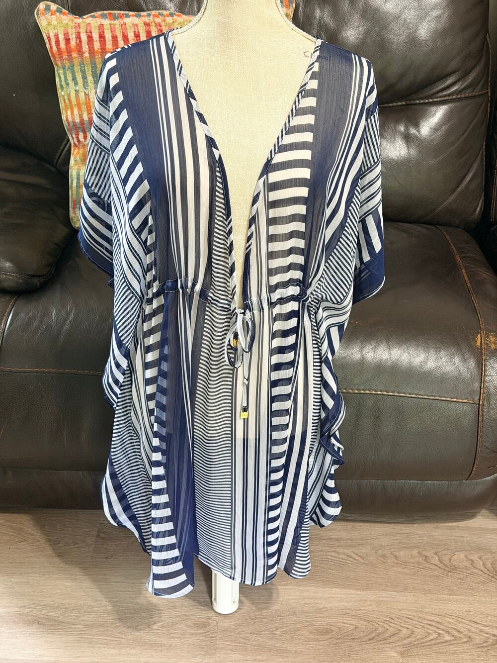 Bleu Rod Beattie Women's Swim Coverup Size Large